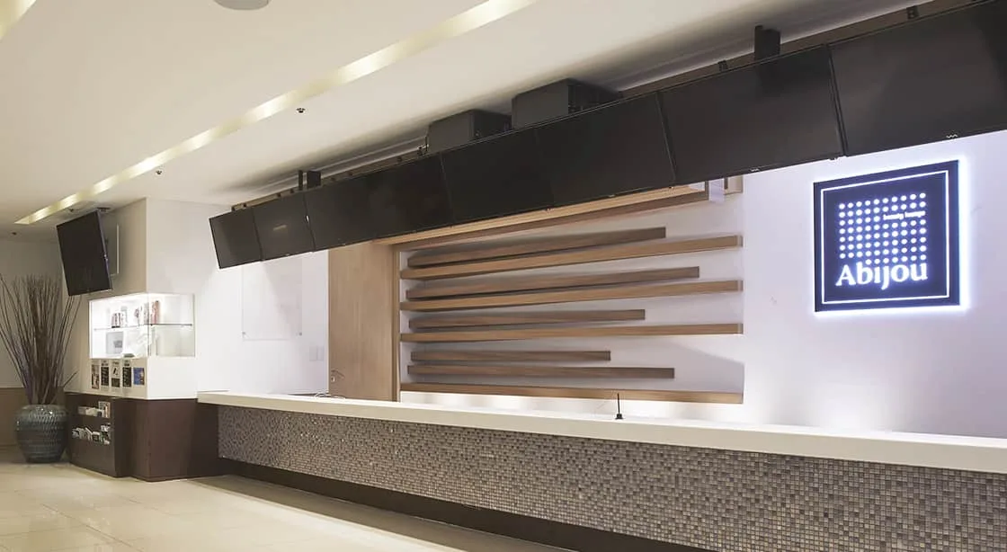 Abijou Cheongdam — reception counter