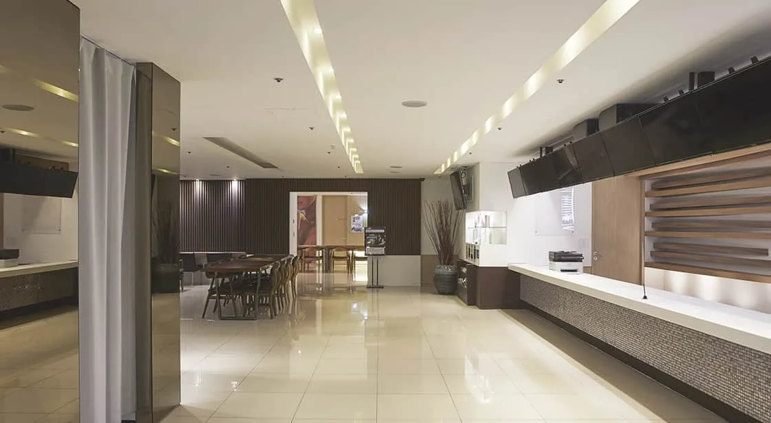 Abijou Cheongdam — reception and waiting lobby